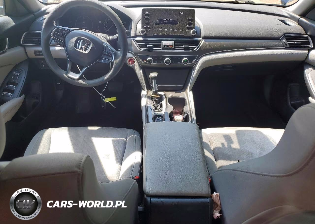 2019 Honda Accord Lx VIN:1HGCV1F15KA141584 - 8