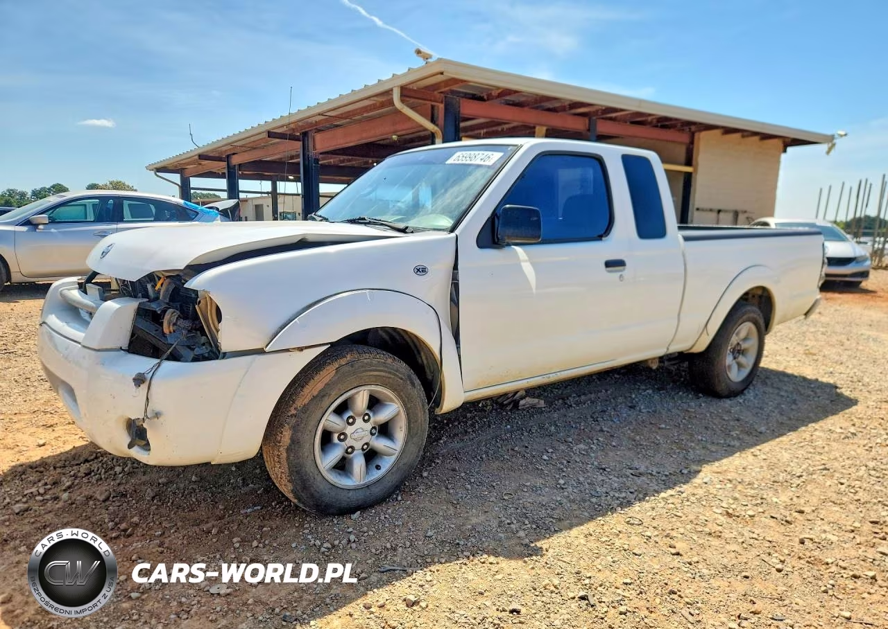2002 Nissan Frontier Standard