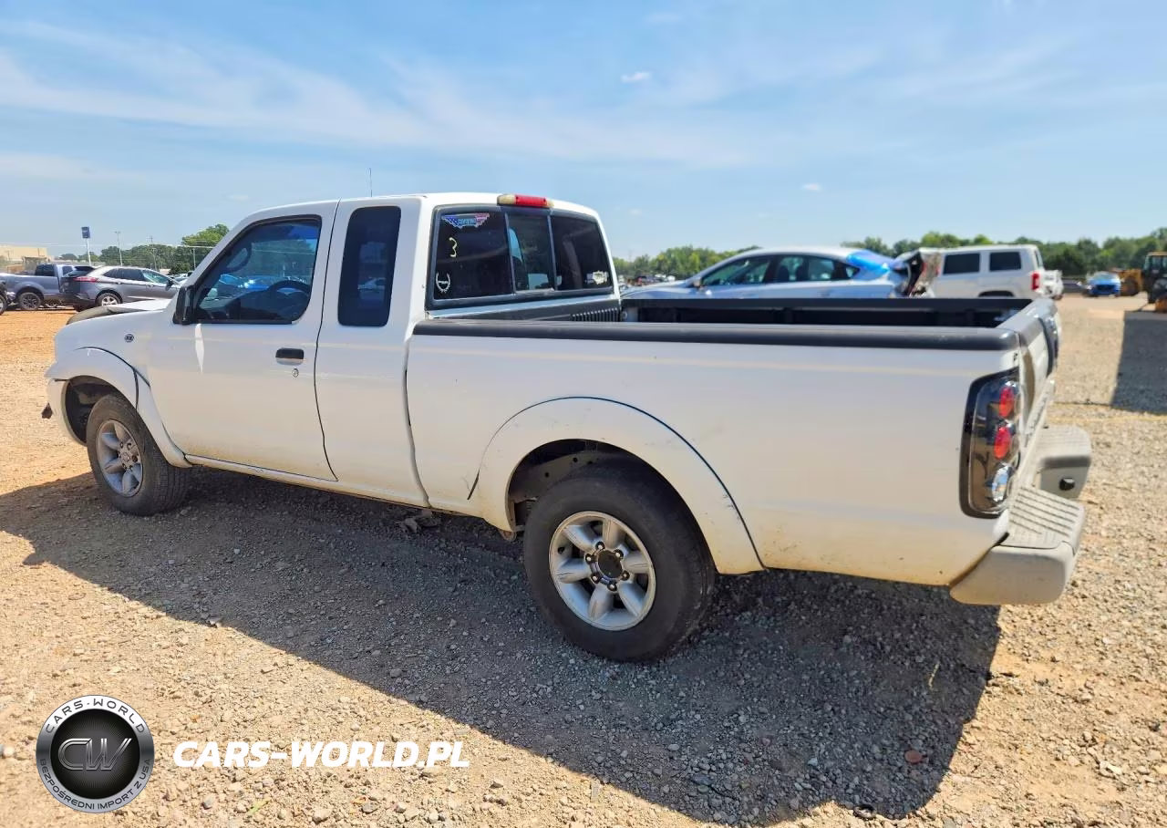 2002 Nissan Frontier Standard VIN:1N6DD26S82C375868 - 2