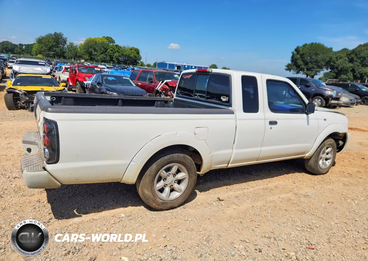 2002 Nissan Frontier Standard VIN:1N6DD26S82C375868 - 3