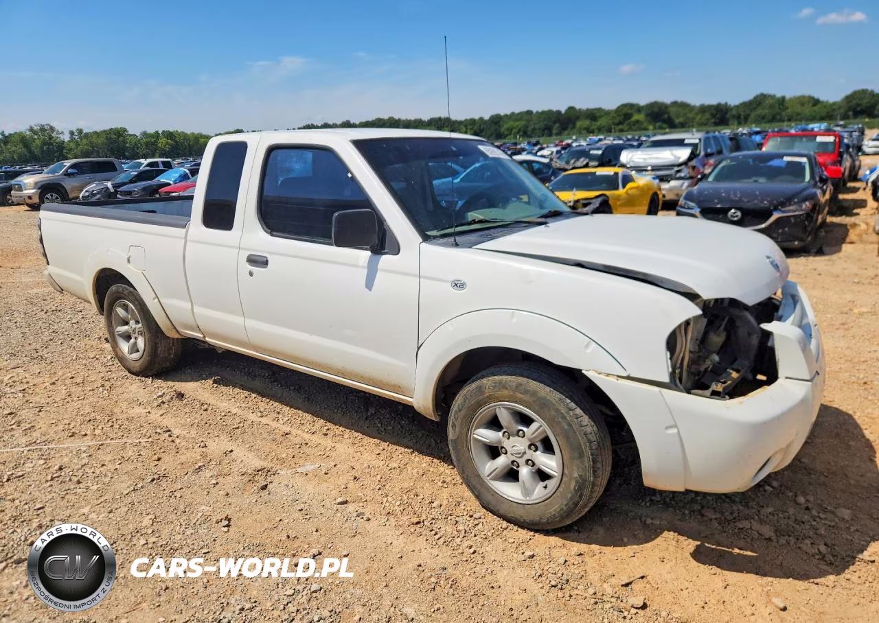 2002 Nissan Frontier Standard VIN:1N6DD26S82C375868 - 4