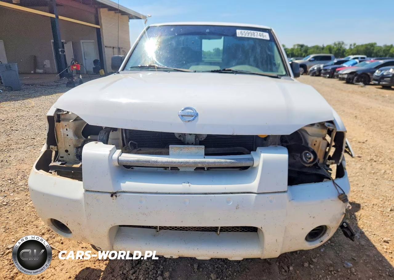2002 Nissan Frontier Standard VIN:1N6DD26S82C375868 - 5