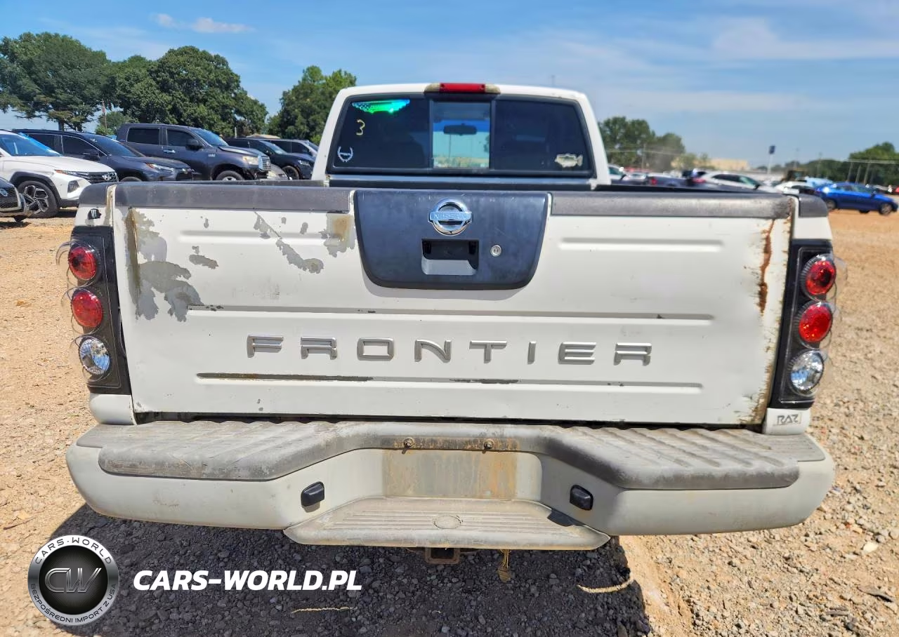 2002 Nissan Frontier Standard VIN:1N6DD26S82C375868 - 6