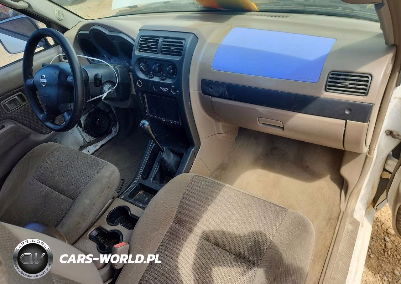 2002 Nissan Frontier Standard VIN:1N6DD26S82C375868 - 8