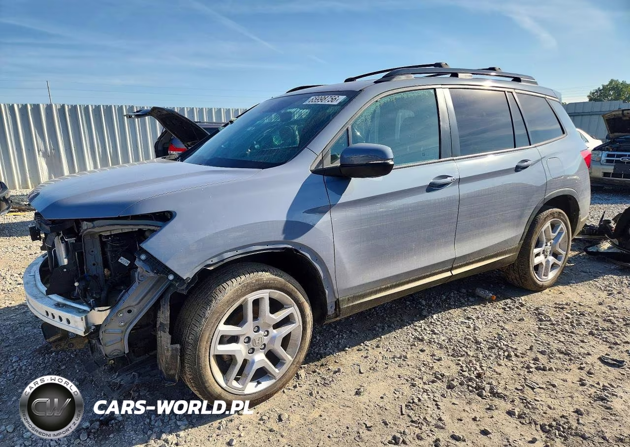 2025 Honda Passport Exl VIN:5FNYF8H52SB015815 - 1