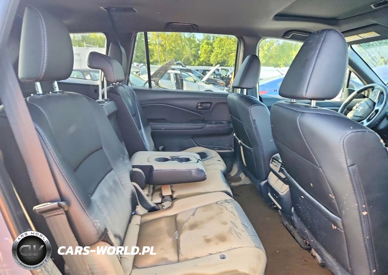 2025 Honda Passport Exl VIN:5FNYF8H52SB015815 - 10