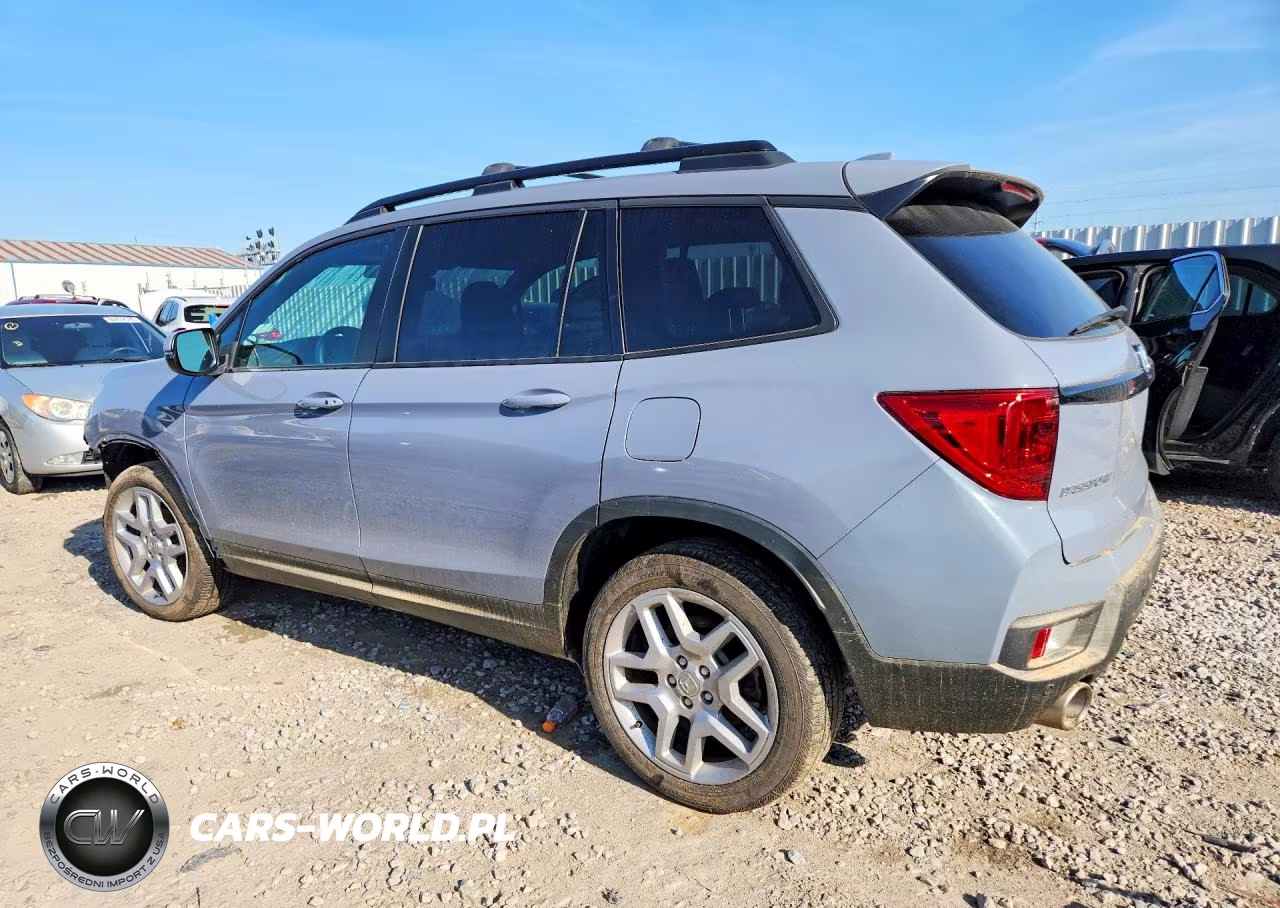 2025 Honda Passport Exl VIN:5FNYF8H52SB015815 - 2
