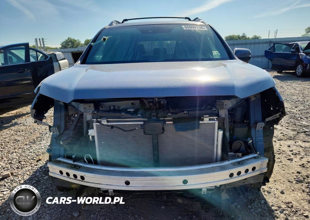 2025 Honda Passport Exl VIN:5FNYF8H52SB015815 - 5