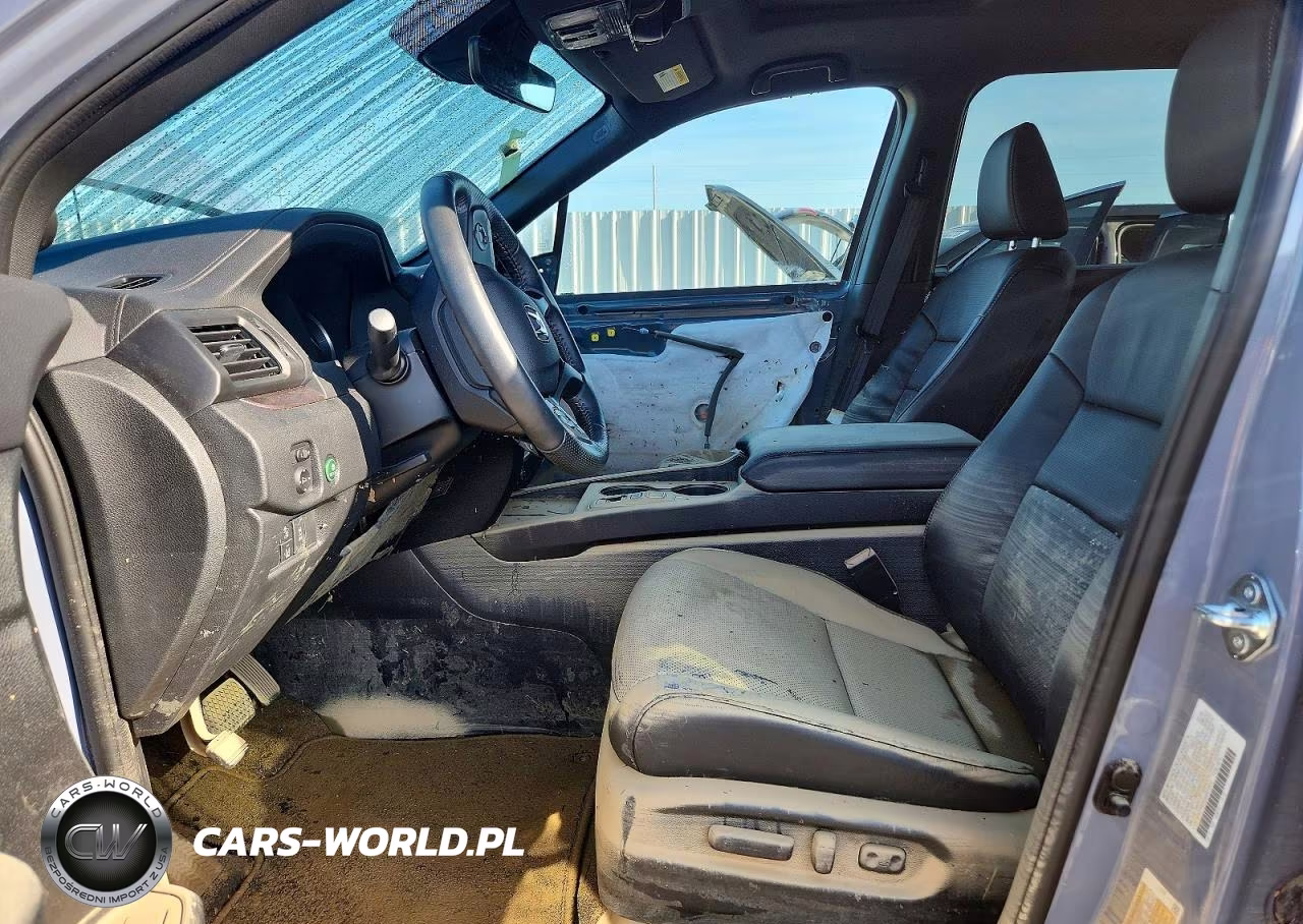 2025 Honda Passport Exl VIN:5FNYF8H52SB015815 - 7