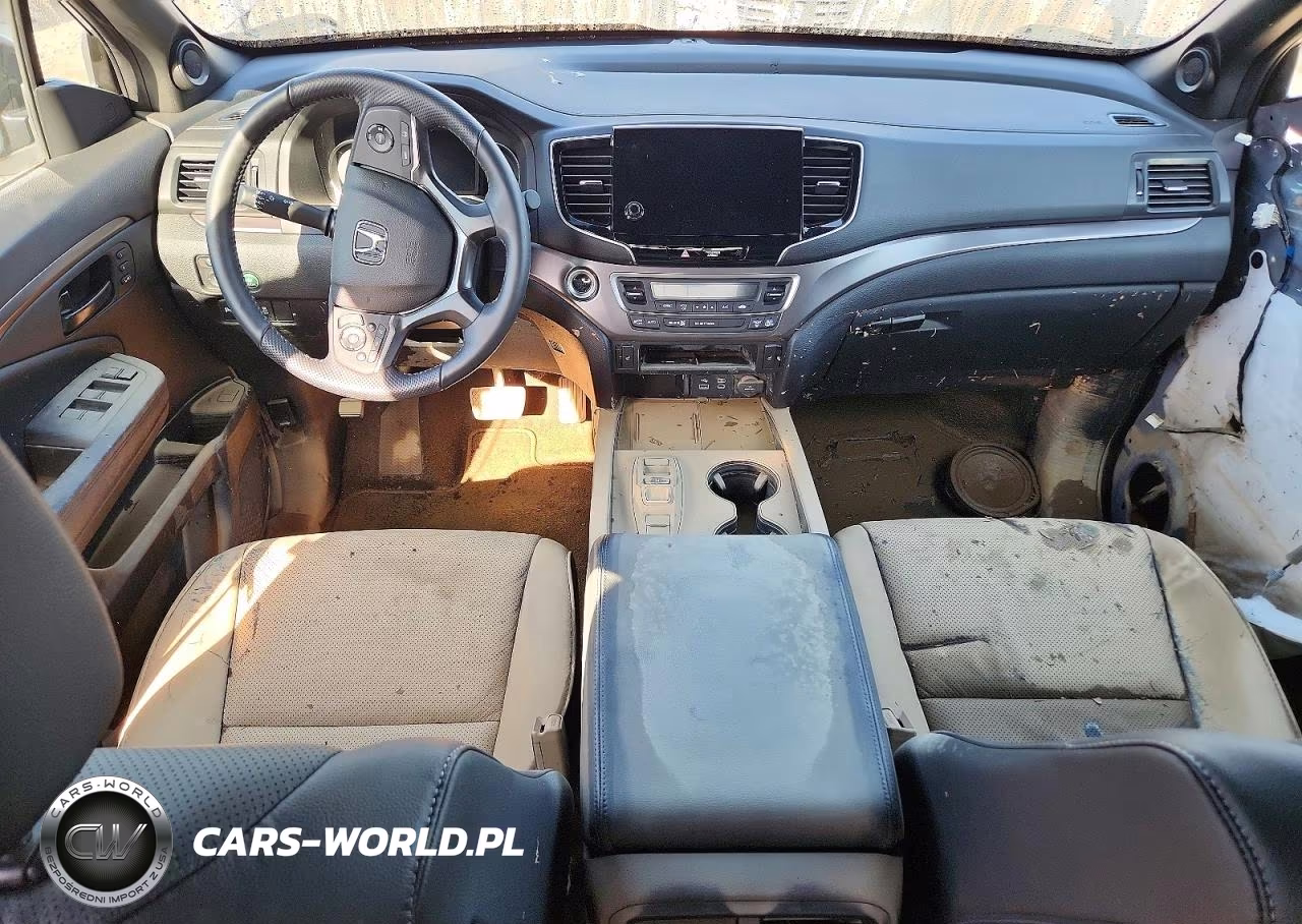 2025 Honda Passport Exl VIN:5FNYF8H52SB015815 - 8