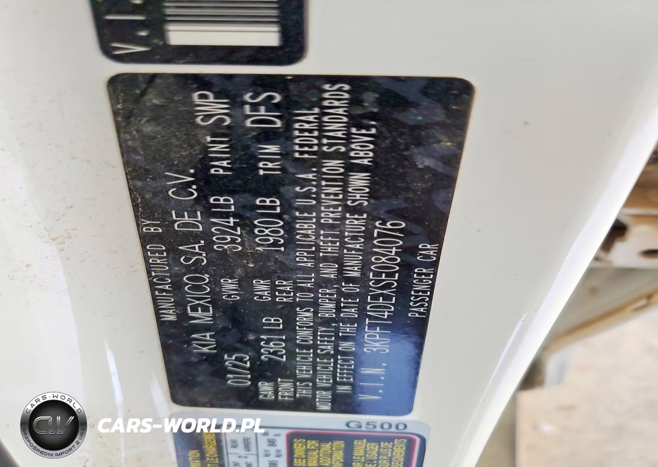 2025 Kia K4 Lxs VIN:3KPFT4DEXSE084076 - 12