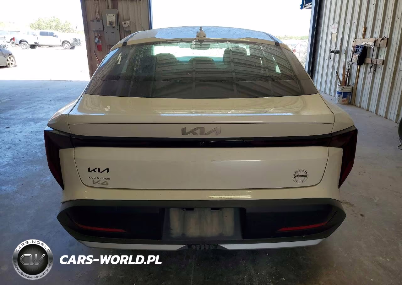 2025 Kia K4 Lxs VIN:3KPFT4DEXSE084076 - 6