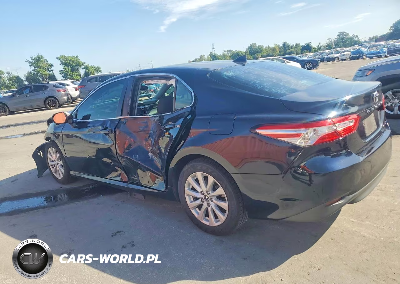 2020 Toyota Camry Le VIN:4T1C11AK7LU895298 - 2