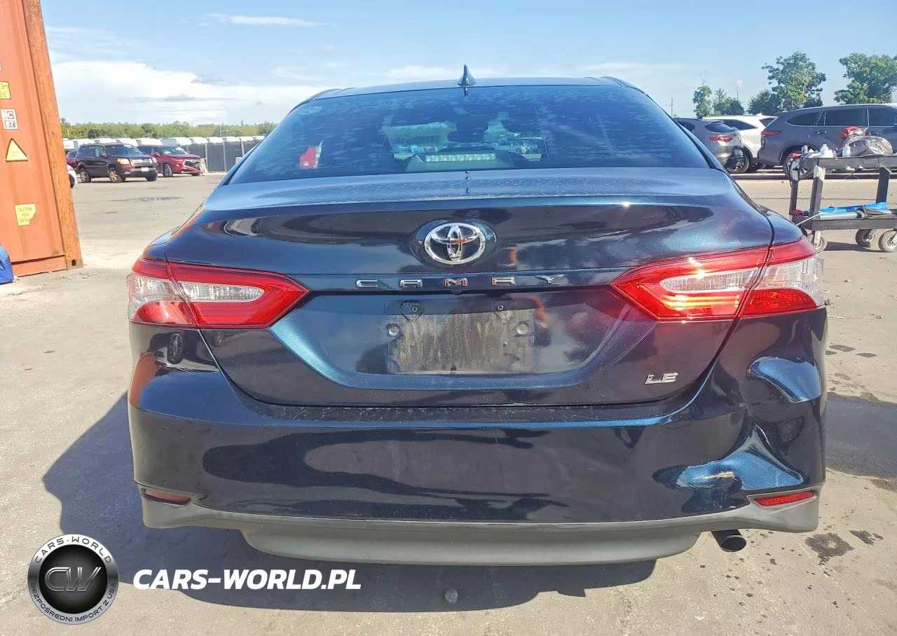 2020 Toyota Camry Le VIN:4T1C11AK7LU895298 - 6