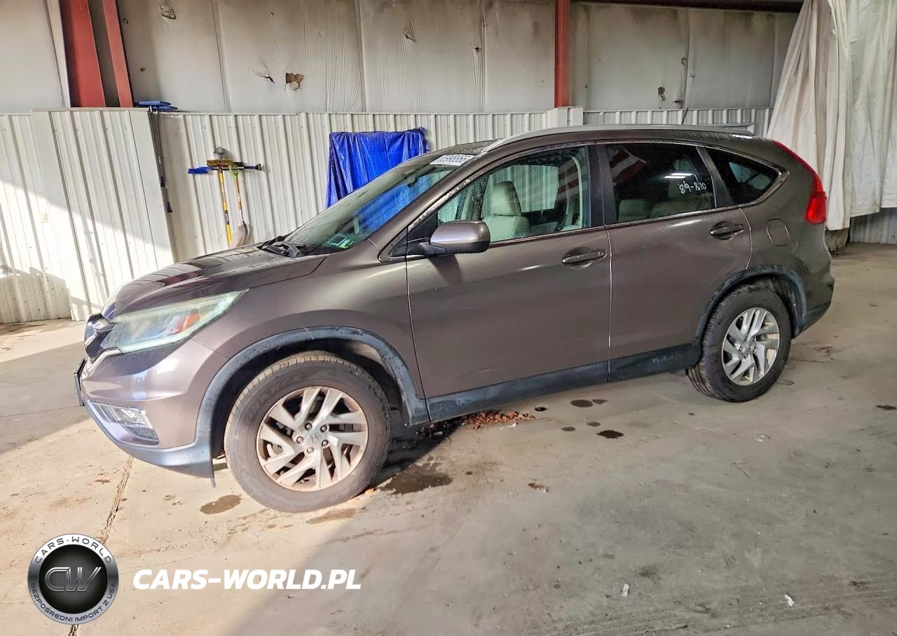 2016 Honda Cr-V Exl – zdjęcie 1 z 12