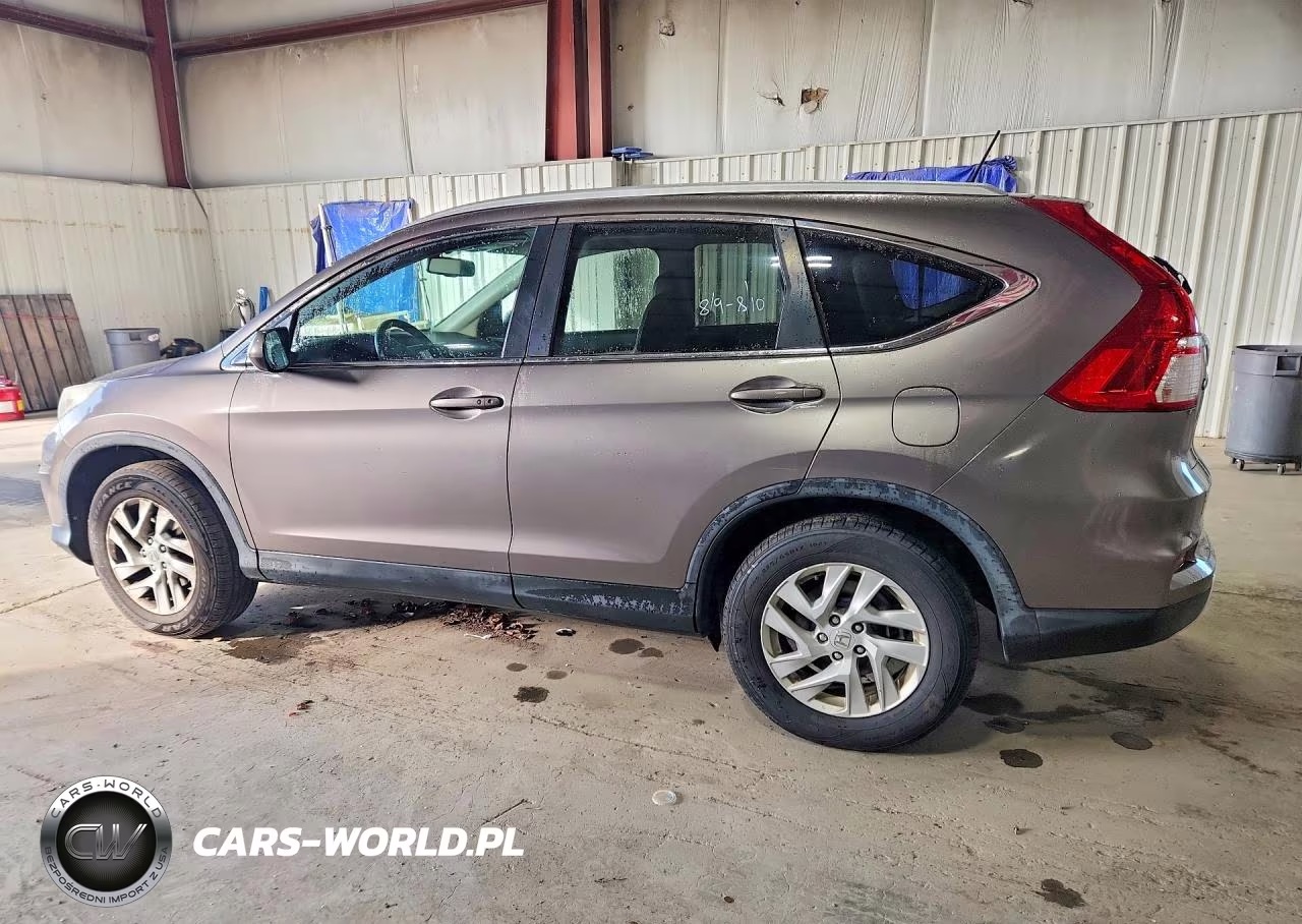 2016 Honda Cr-V Exl VIN:5J6RM4H7XGL030923 - 2