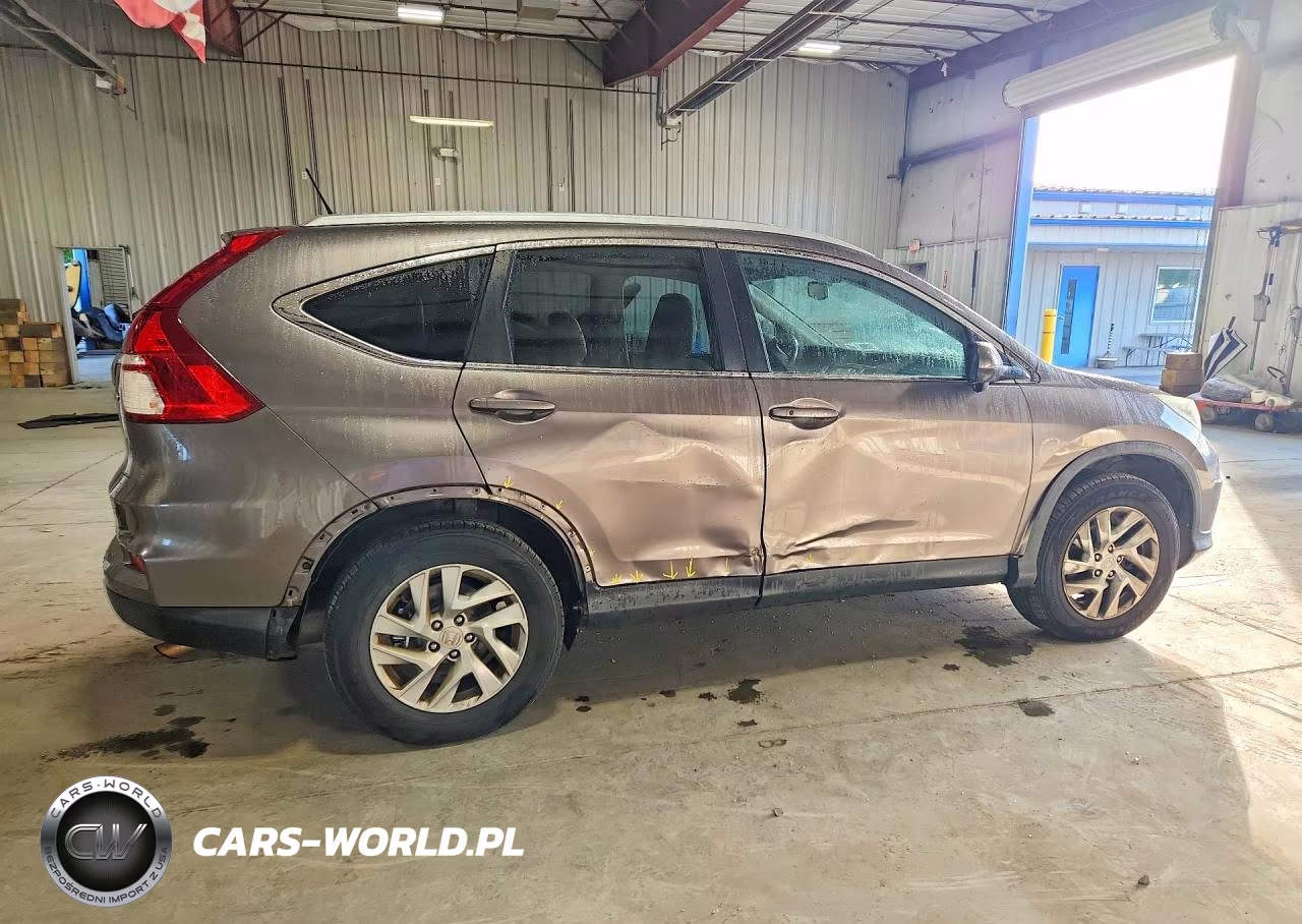 2016 Honda Cr-V Exl VIN:5J6RM4H7XGL030923 - 3