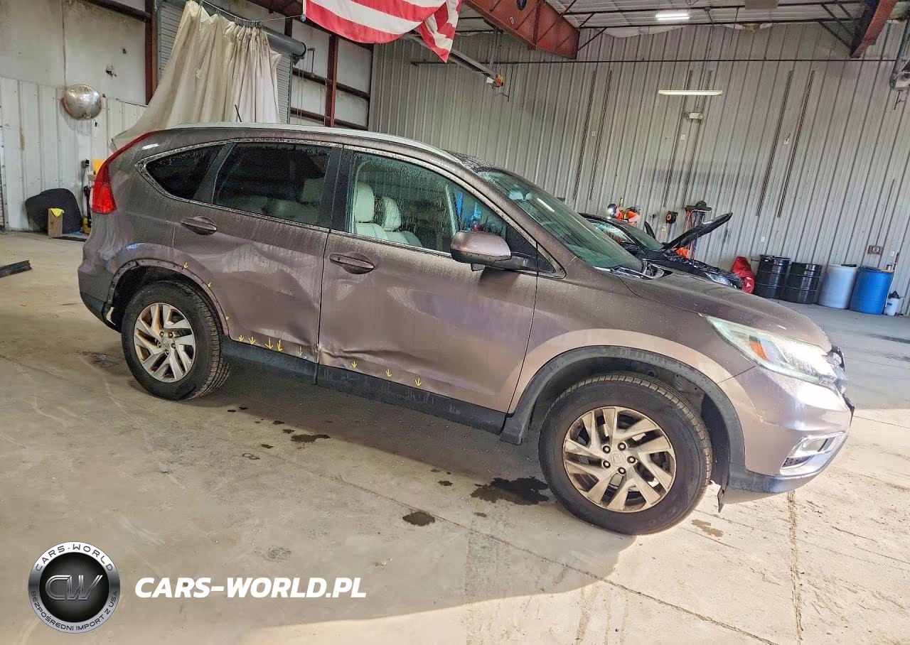 2016 Honda Cr-V Exl VIN:5J6RM4H7XGL030923 - 4