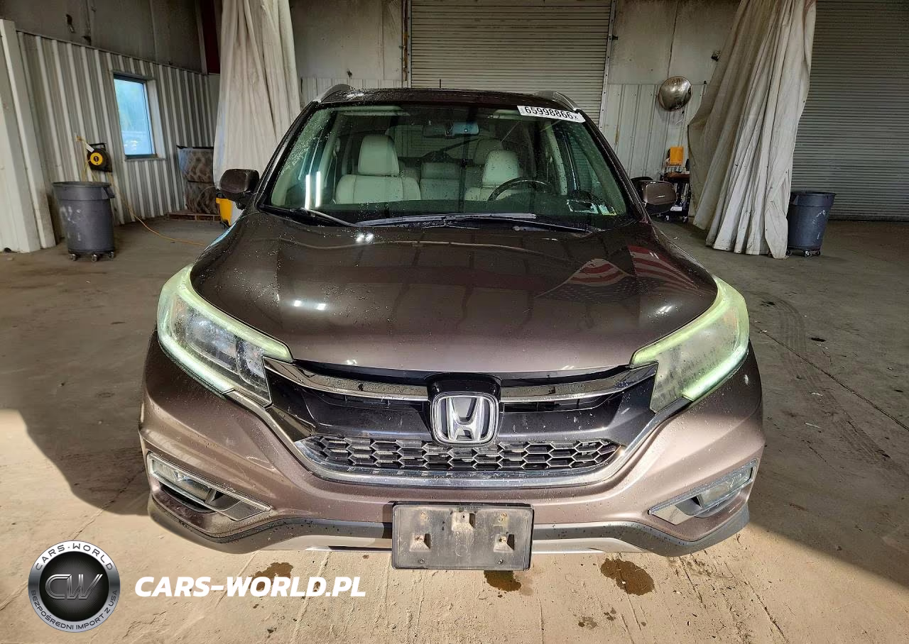 2016 Honda Cr-V Exl VIN:5J6RM4H7XGL030923 - 5