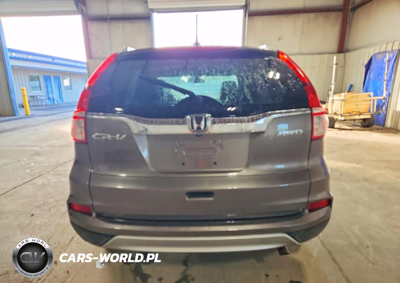 2016 Honda Cr-V Exl VIN:5J6RM4H7XGL030923 - 6