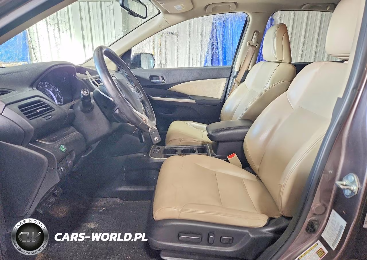 2016 Honda Cr-V Exl VIN:5J6RM4H7XGL030923 - 7