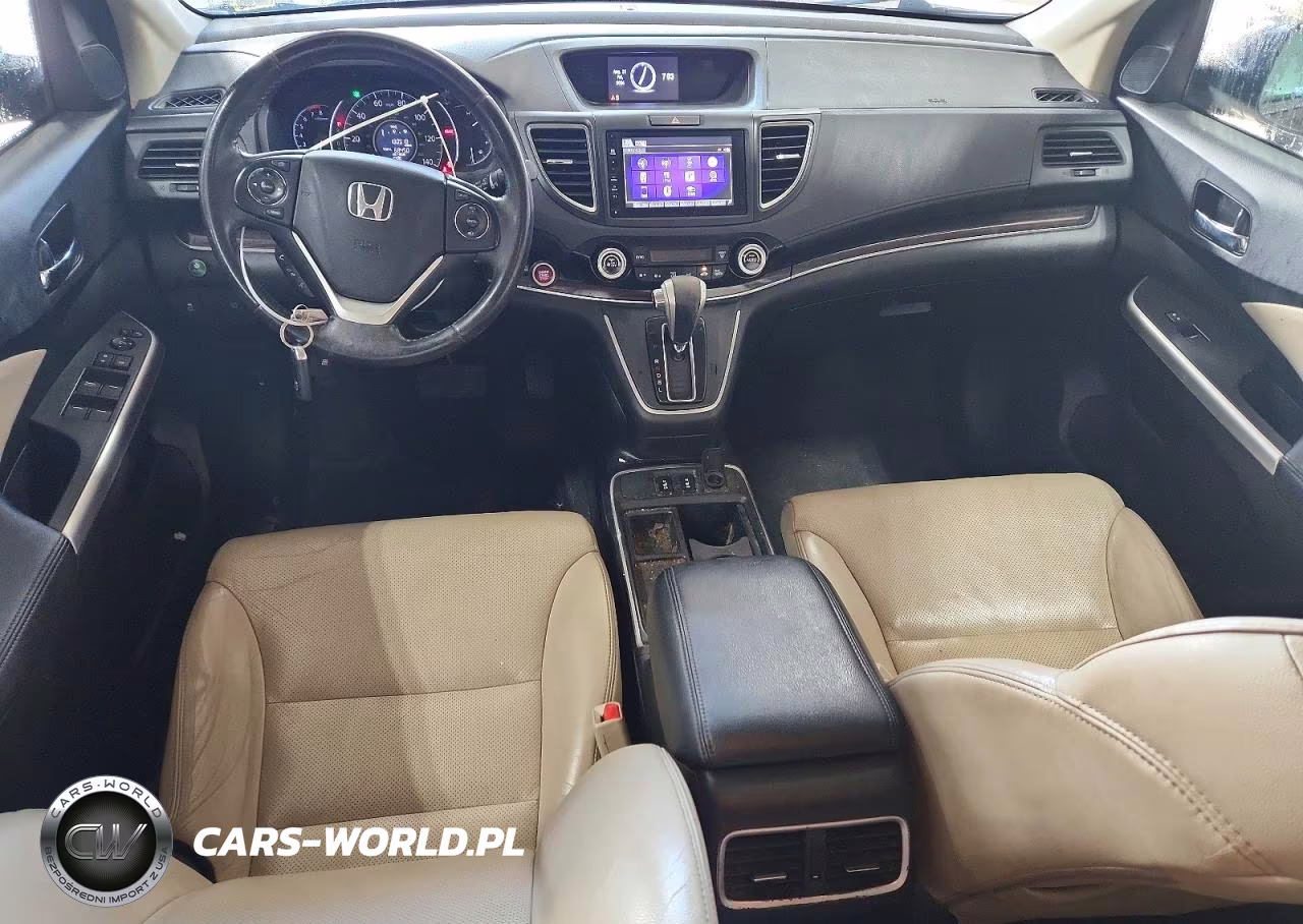 2016 Honda Cr-V Exl VIN:5J6RM4H7XGL030923 - 8