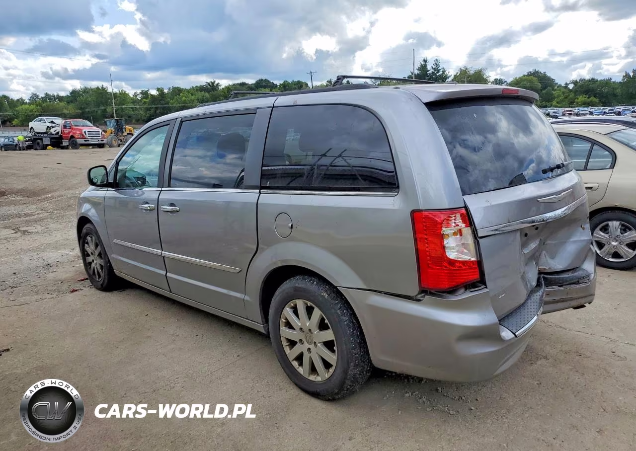 2014 Chrysler Town & Country Touring VIN:2C4RC1BGXER409845 - 2