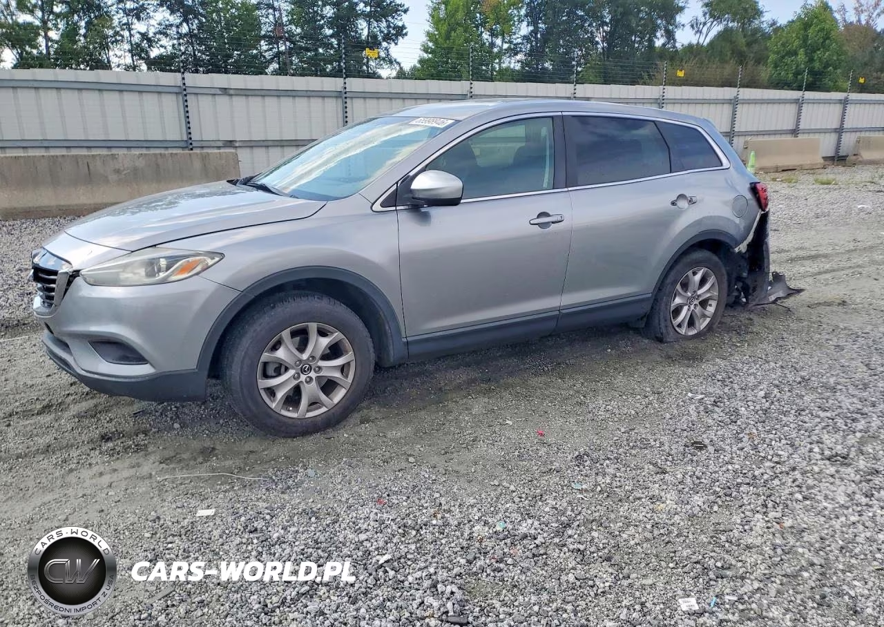 2015 Mazda Cx-9 Sport VIN:JM3TB2BA7F0450544 - 1