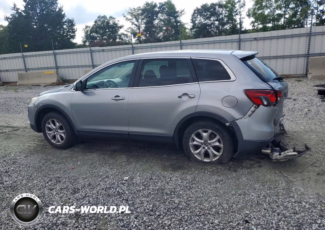 2015 Mazda Cx-9 Sport VIN:JM3TB2BA7F0450544 - 2