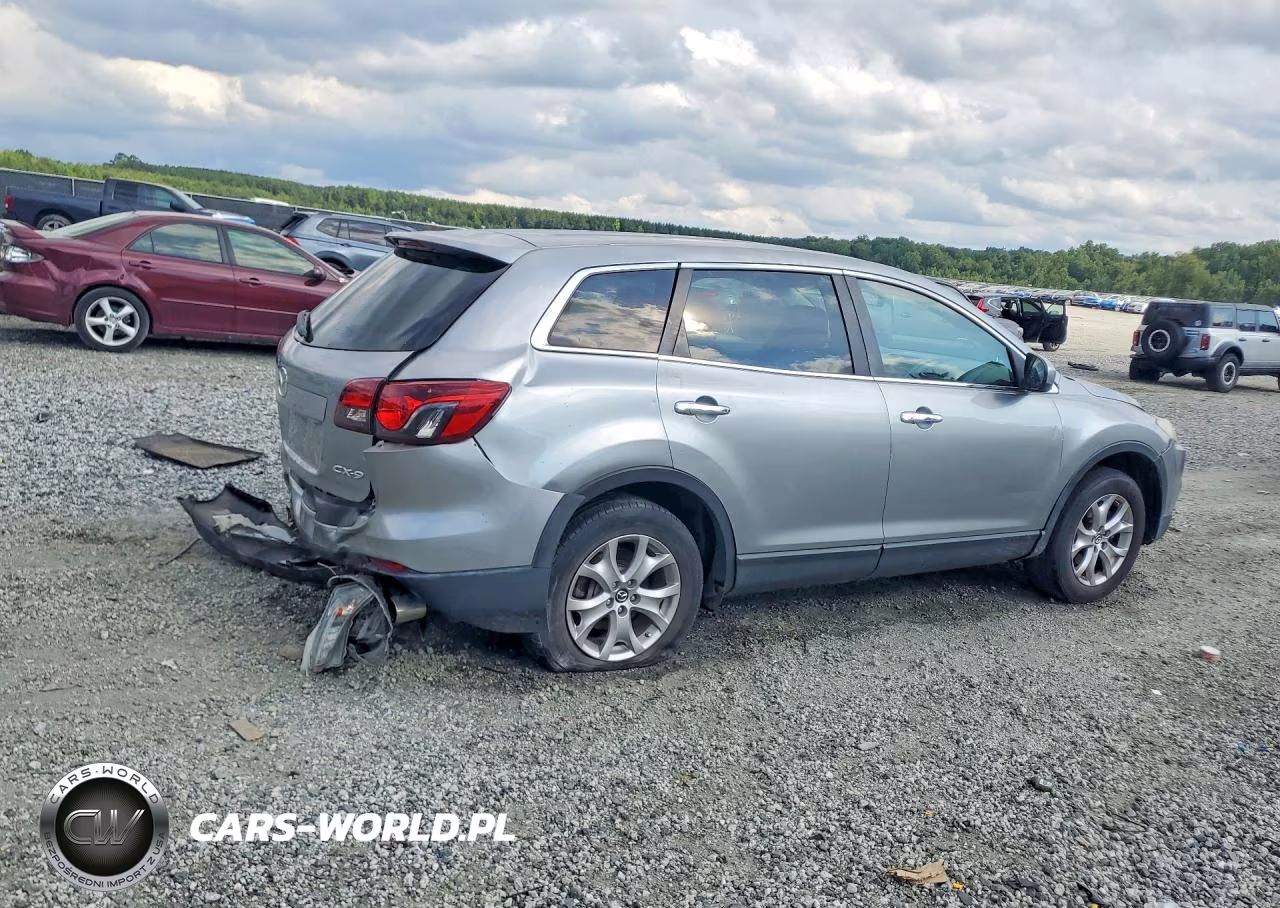 2015 Mazda Cx-9 Sport VIN:JM3TB2BA7F0450544 - 3