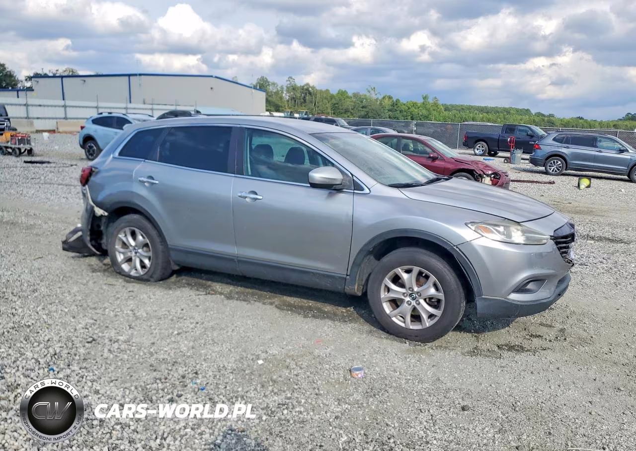 2015 Mazda Cx-9 Sport VIN:JM3TB2BA7F0450544 - 4