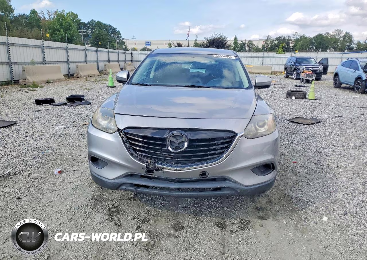 2015 Mazda Cx-9 Sport VIN:JM3TB2BA7F0450544 - 5