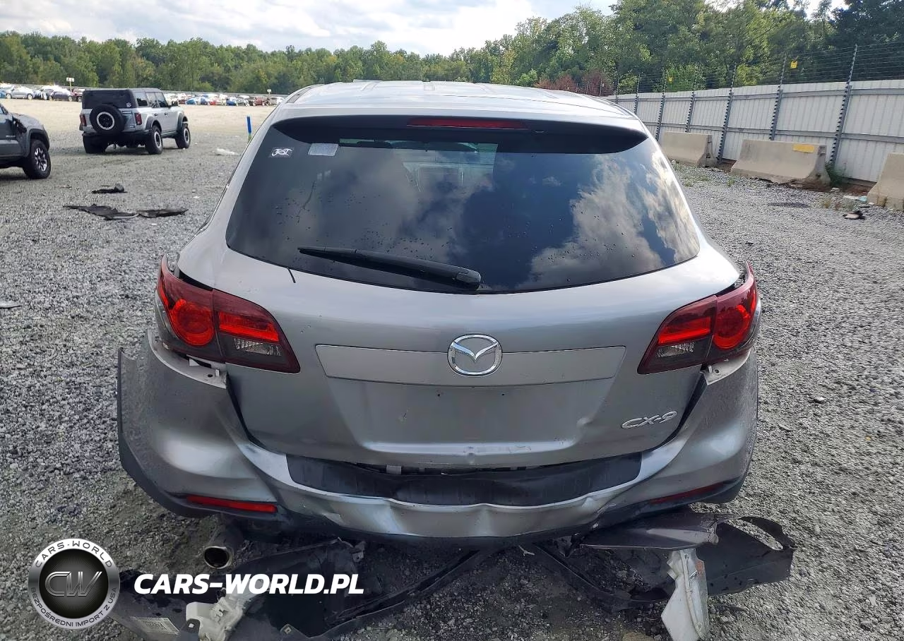 2015 Mazda Cx-9 Sport VIN:JM3TB2BA7F0450544 - 6