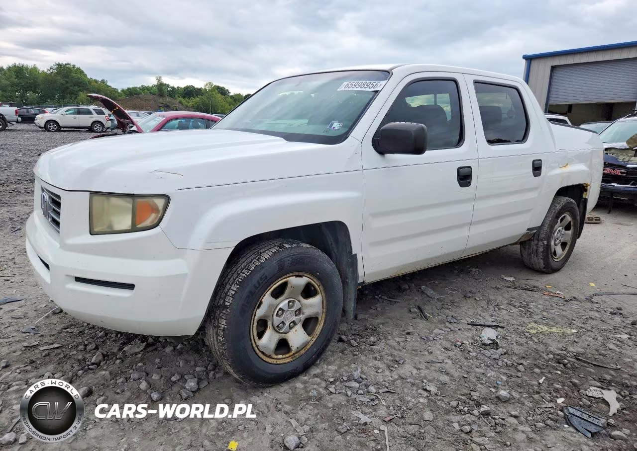 2008 Honda Ridgeline Rt