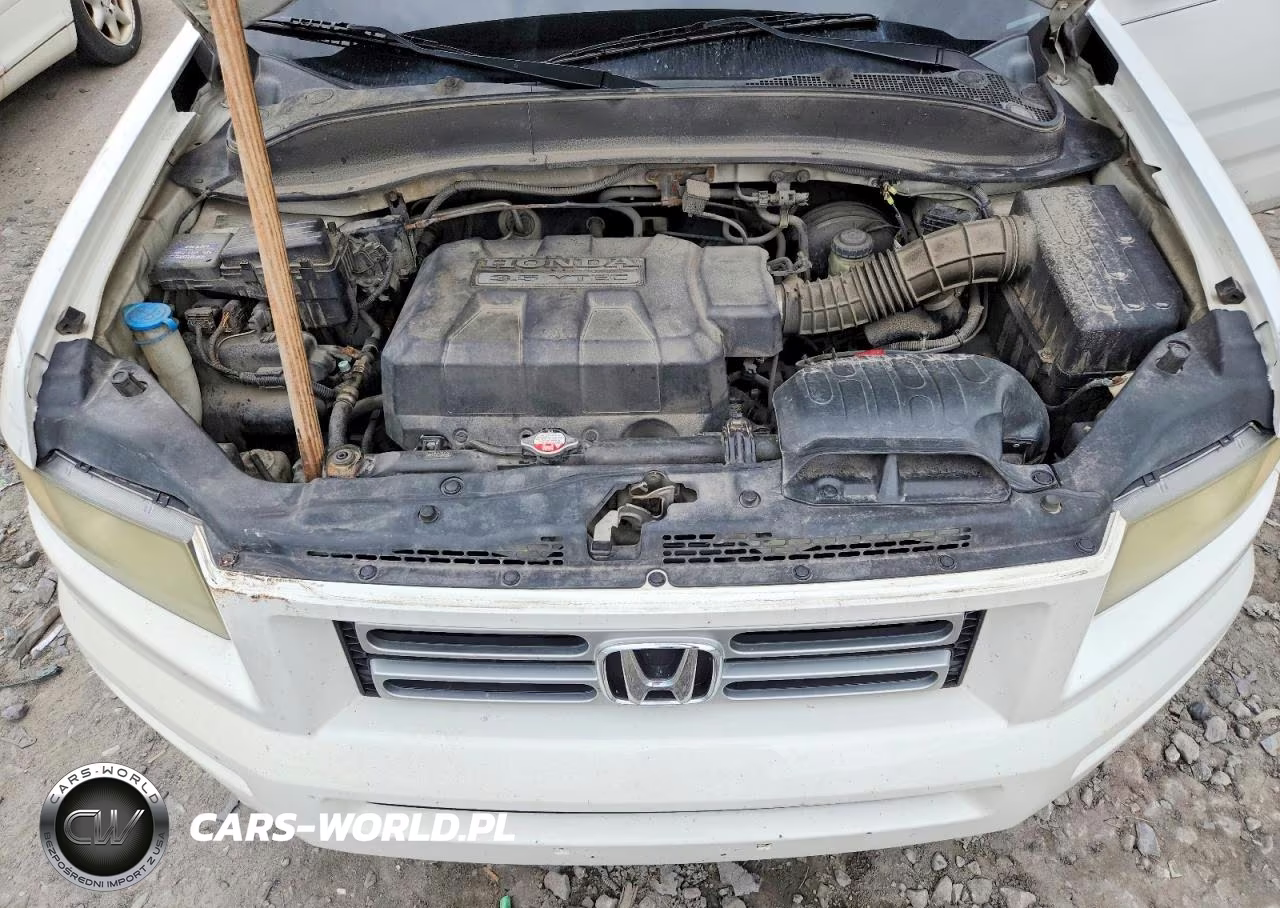 2008 Honda Ridgeline Rt VIN:2HJYK16278H540153 - 11