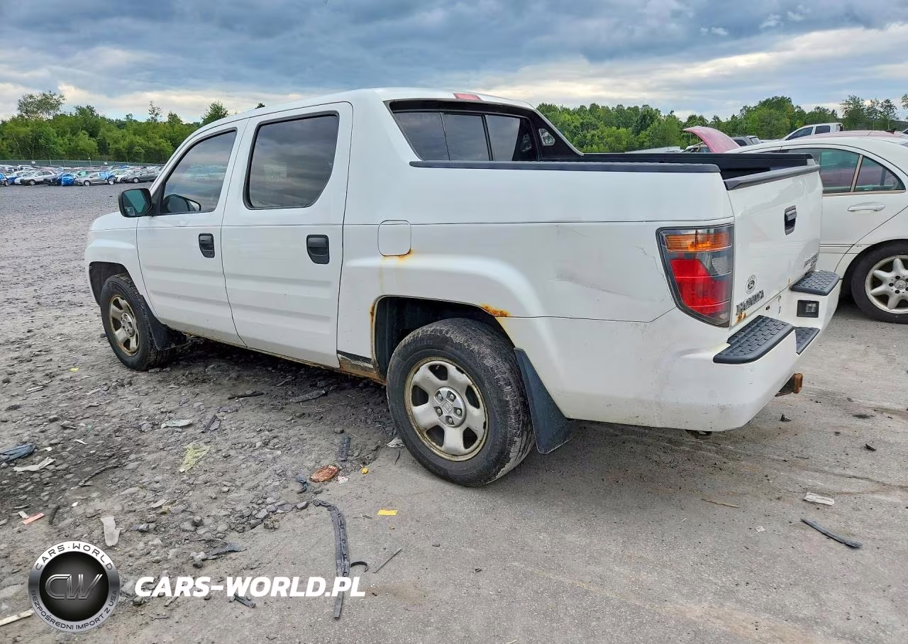 2008 Honda Ridgeline Rt VIN:2HJYK16278H540153 - 2