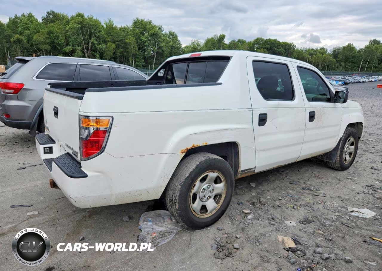 2008 Honda Ridgeline Rt VIN:2HJYK16278H540153 - 3