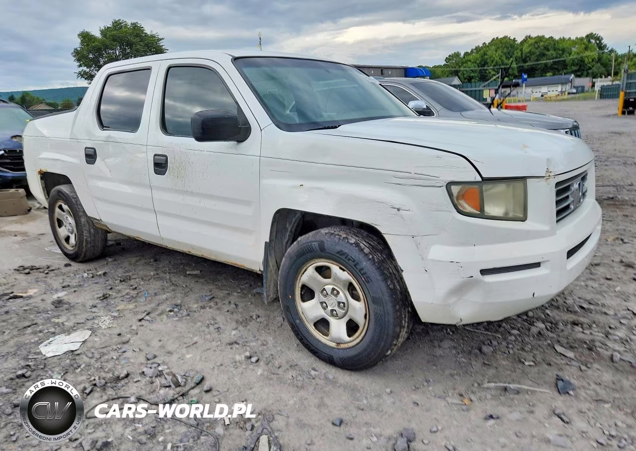 2008 Honda Ridgeline Rt VIN:2HJYK16278H540153 - 4