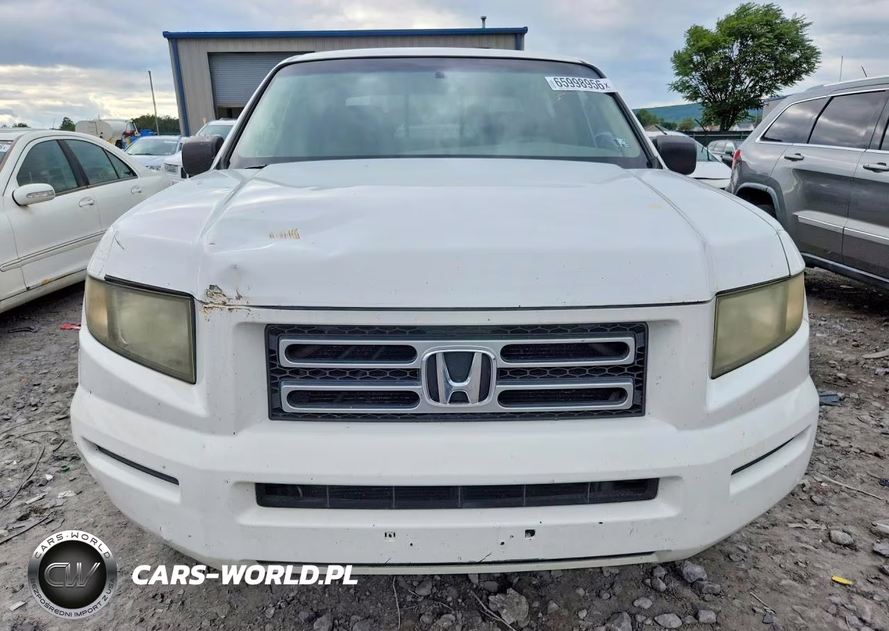 2008 Honda Ridgeline Rt VIN:2HJYK16278H540153 - 5