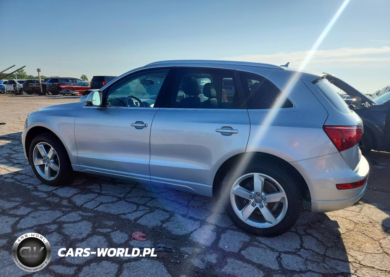 2012 Audi Q5 Premium Plus VIN:WA1LFAFPXCA122332 - 2