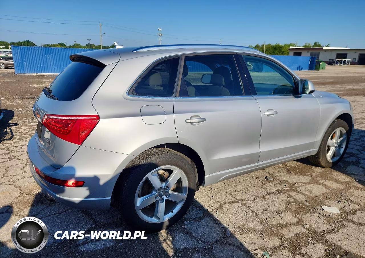 2012 Audi Q5 Premium Plus VIN:WA1LFAFPXCA122332 - 3