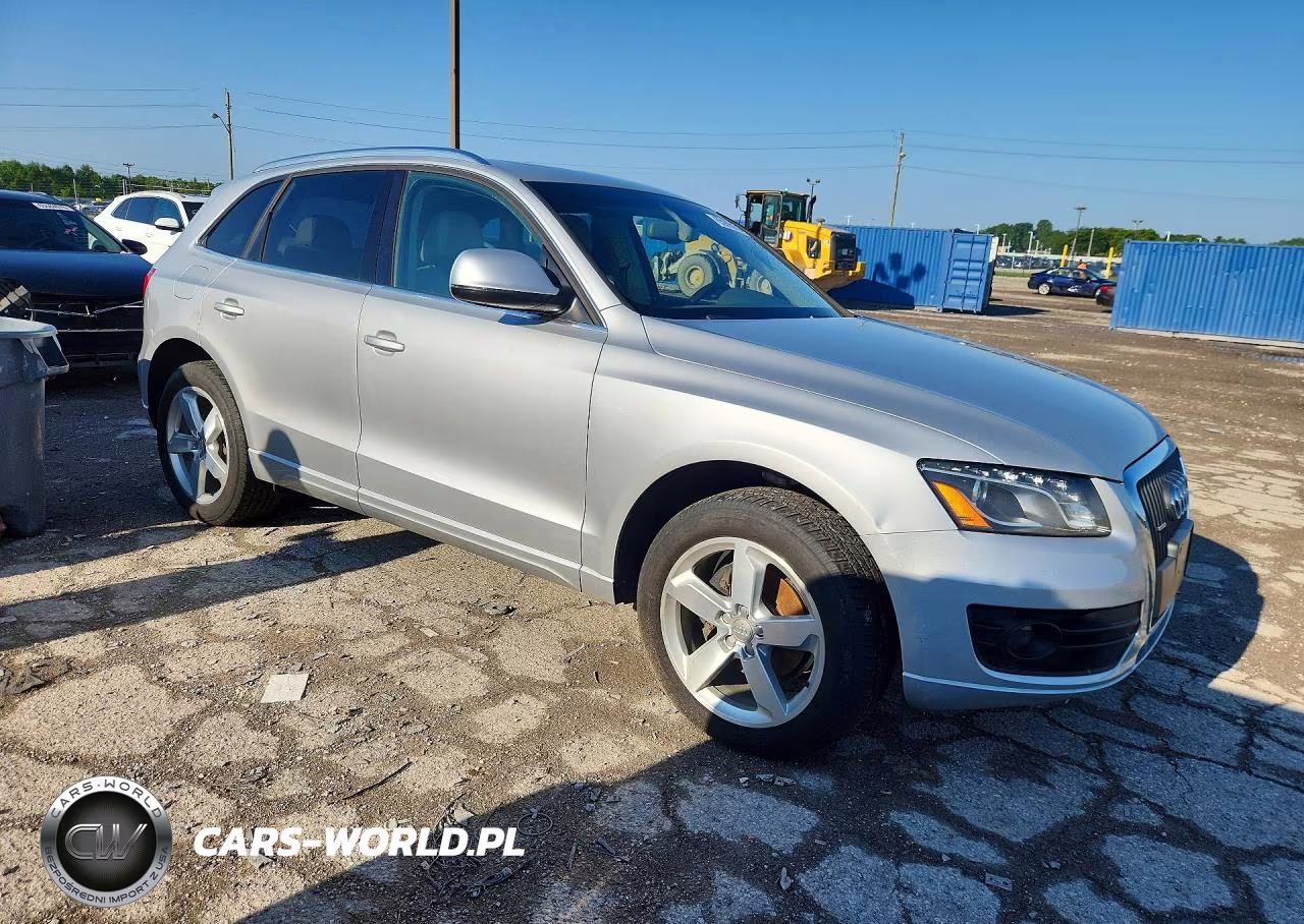 2012 Audi Q5 Premium Plus VIN:WA1LFAFPXCA122332 - 4