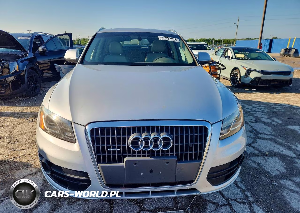 2012 Audi Q5 Premium Plus VIN:WA1LFAFPXCA122332 - 5