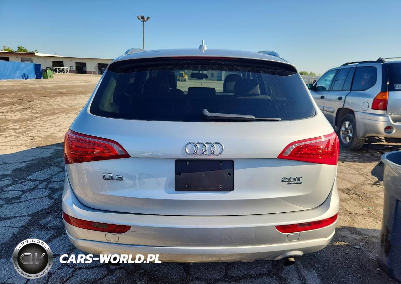 2012 Audi Q5 Premium Plus VIN:WA1LFAFPXCA122332 - 6