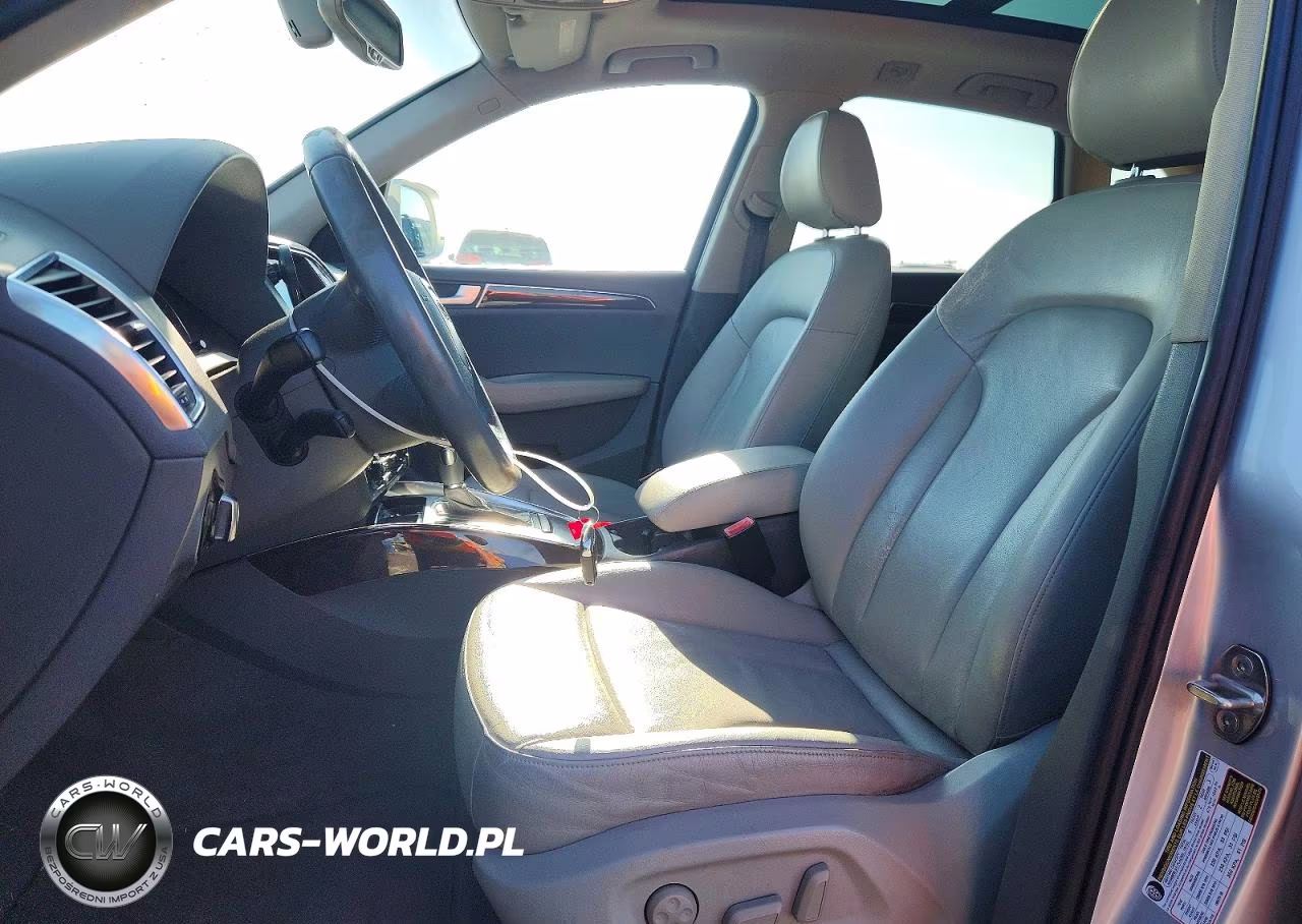 2012 Audi Q5 Premium Plus VIN:WA1LFAFPXCA122332 - 7