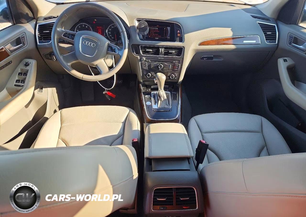 2012 Audi Q5 Premium Plus VIN:WA1LFAFPXCA122332 - 8