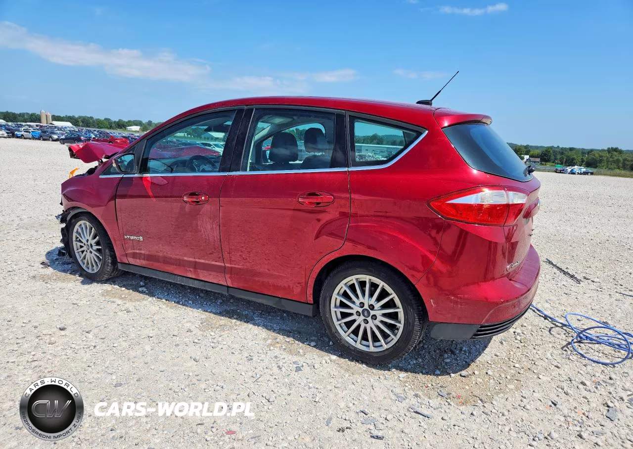 2013 Ford C-Max Sel VIN:1FADP5BU1DL500902 - 2