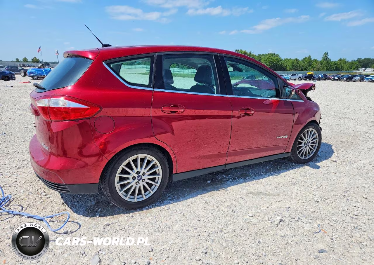 2013 Ford C-Max Sel VIN:1FADP5BU1DL500902 - 3