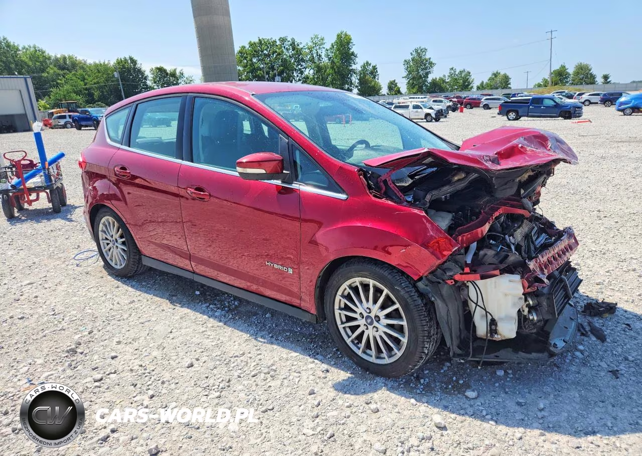 2013 Ford C-Max Sel VIN:1FADP5BU1DL500902 - 4