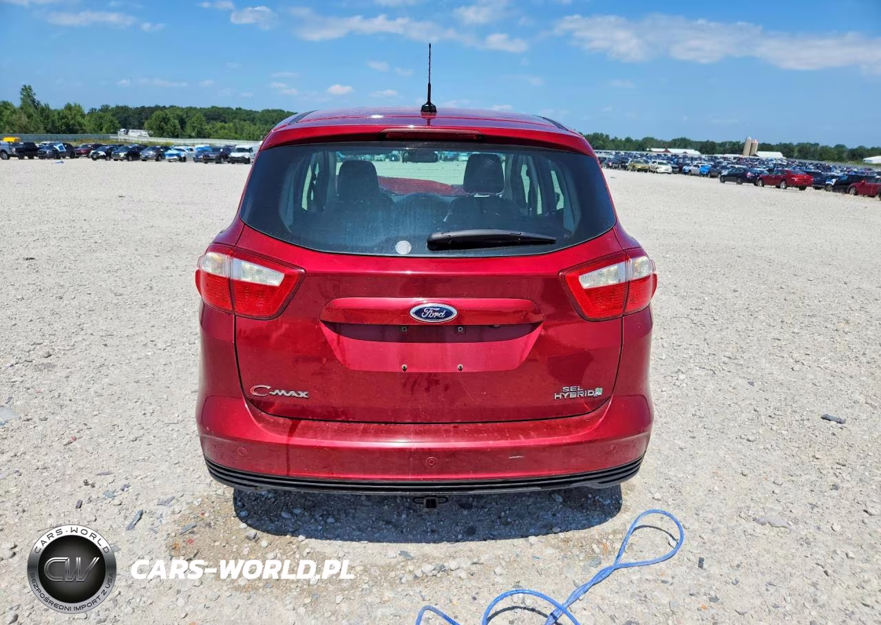 2013 Ford C-Max Sel VIN:1FADP5BU1DL500902 - 6